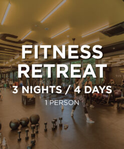 Fitness Retreat (3Nights/4Days) - Single Occupancy